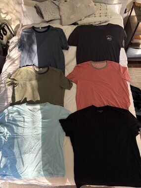 Men's T-Shirt Bundle | XL & XXL | Multiple Brands & Styles